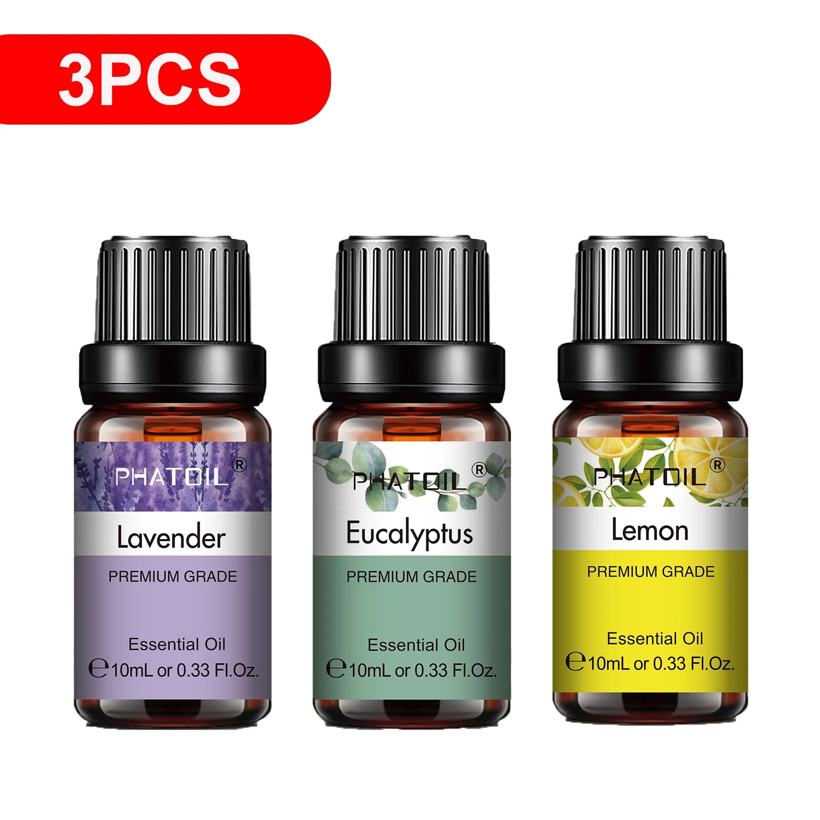 Pure Essential Oil 10ml | Aromatherapy | 35+ Scents Available