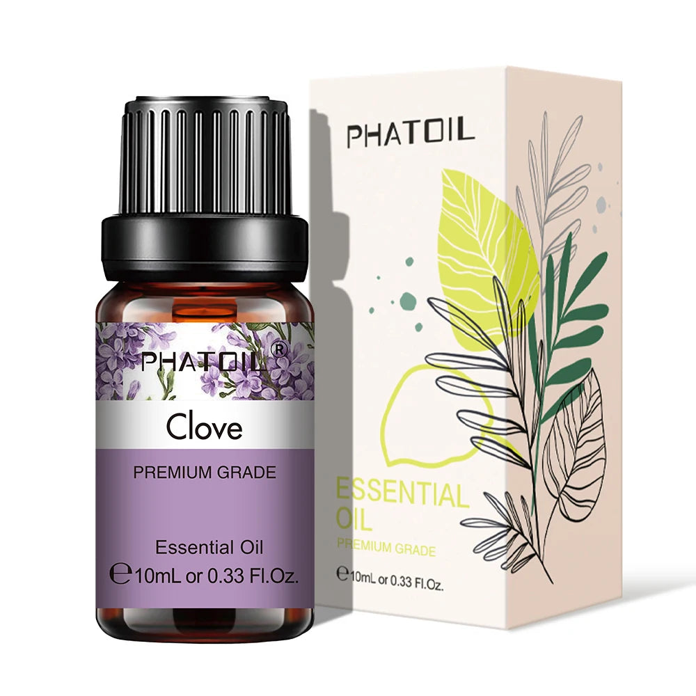 Pure Essential Oil 10ml | Aromatherapy | 35+ Scents Available