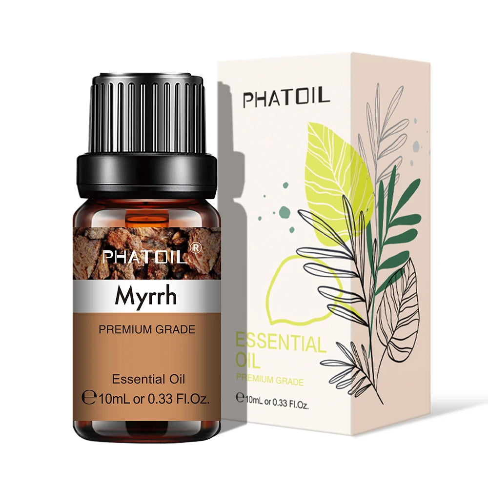 Pure Essential Oil 10ml | Aromatherapy | 35+ Scents Available