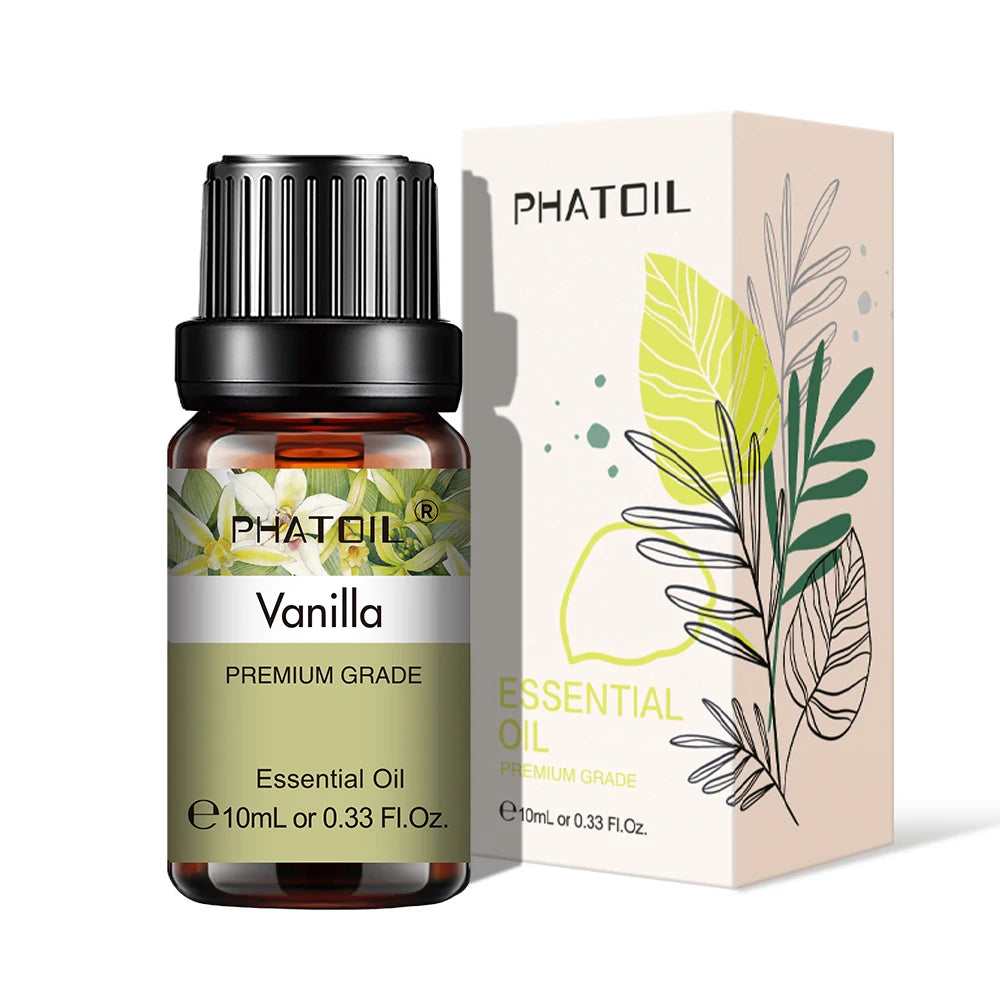 Pure Essential Oil 10ml | Aromatherapy | 35+ Scents Available