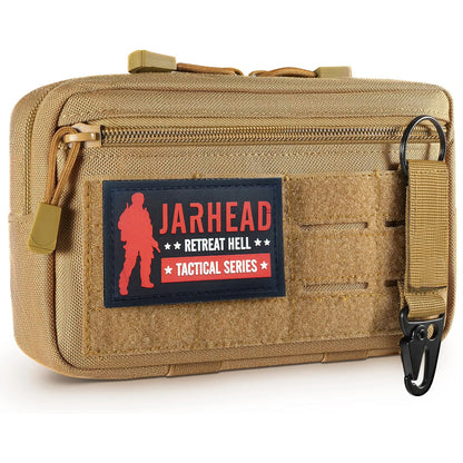 Jarhead Tactical MOLLE Pouch — Marine-Grade 1000D Nylon, Built for the Field