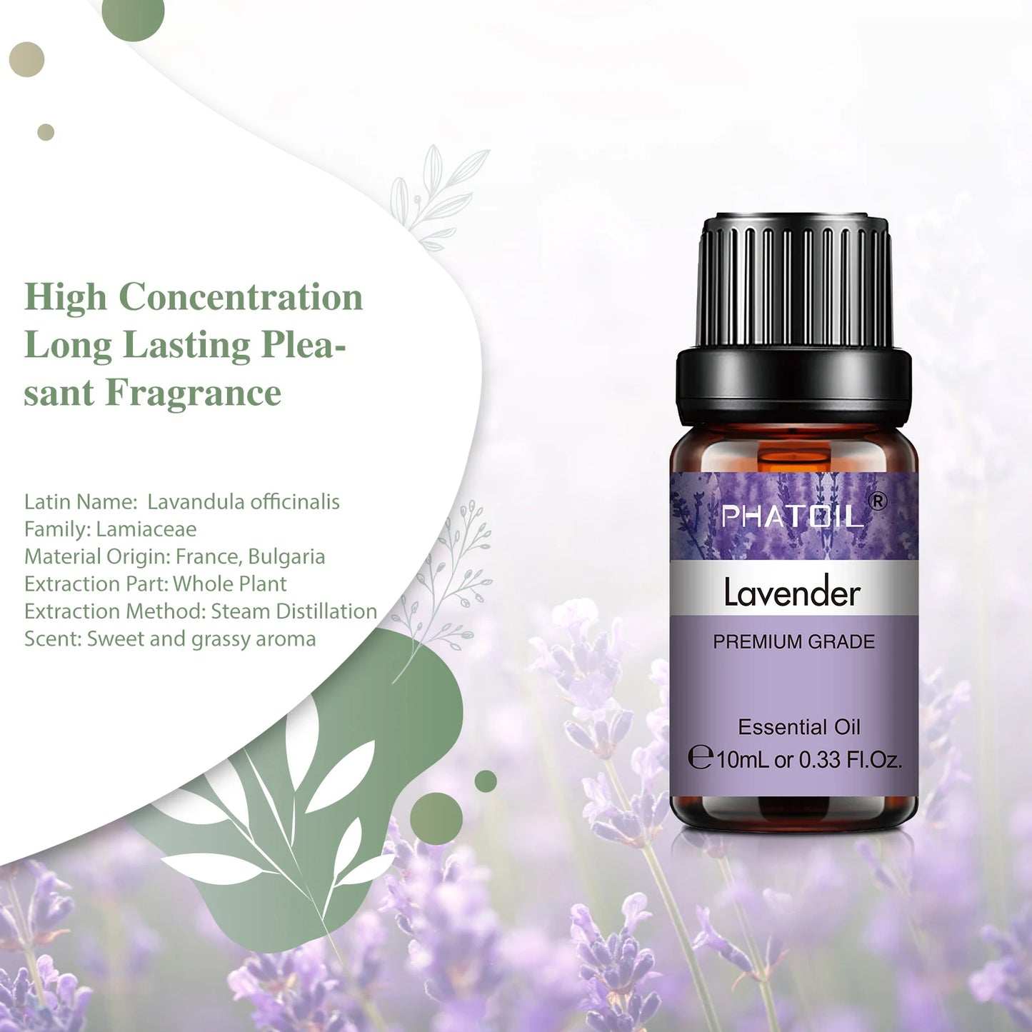 Pure Essential Oil 10ml | Aromatherapy | 35+ Scents Available