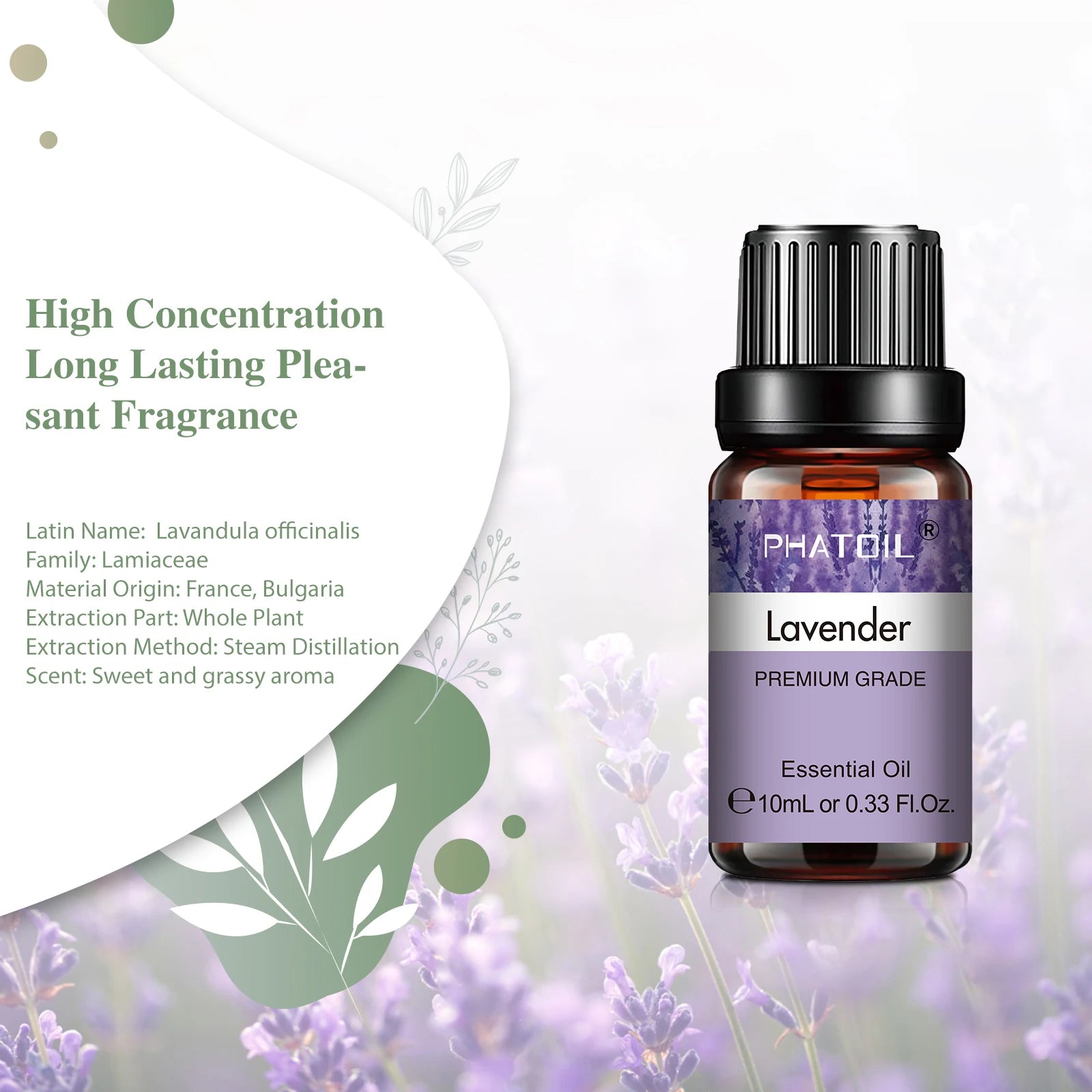 Pure Essential Oil 10ml | Aromatherapy | 35+ Scents Available