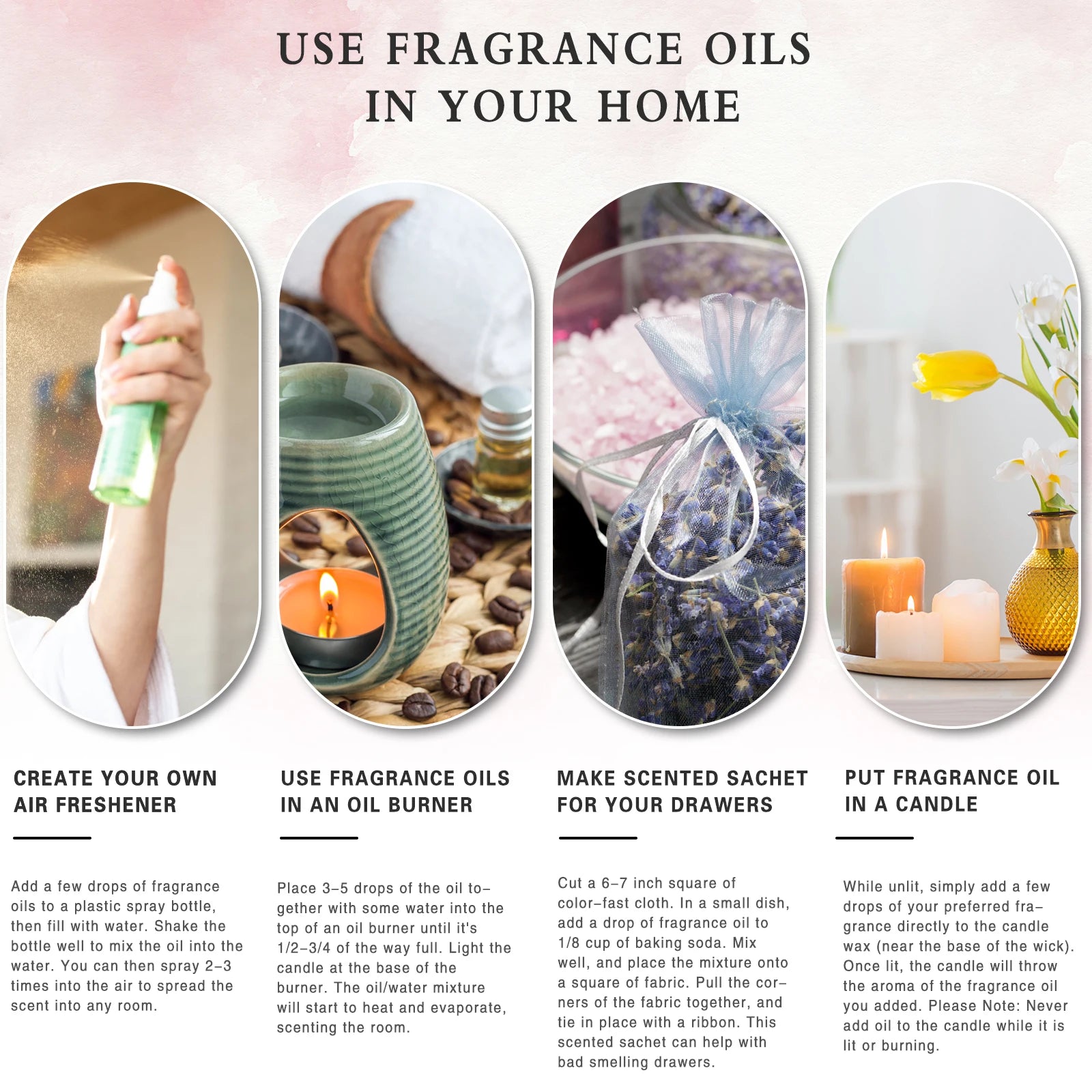 Pure Essential Oil 10ml | Aromatherapy | 35+ Scents Available