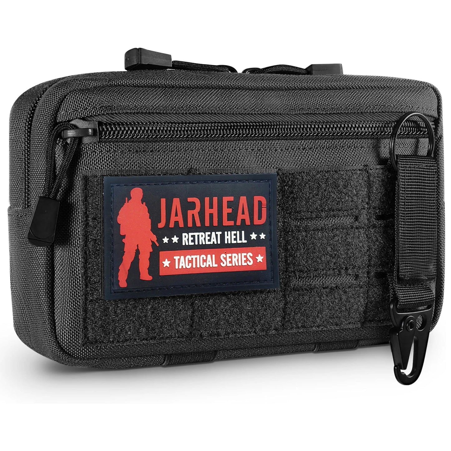 Jarhead Tactical MOLLE Pouch — Marine-Grade 1000D Nylon, Built for the Field