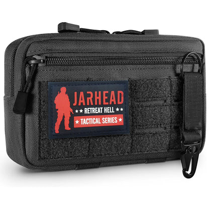 Jarhead Tactical MOLLE Pouch — Marine-Grade 1000D Nylon, Built for the Field