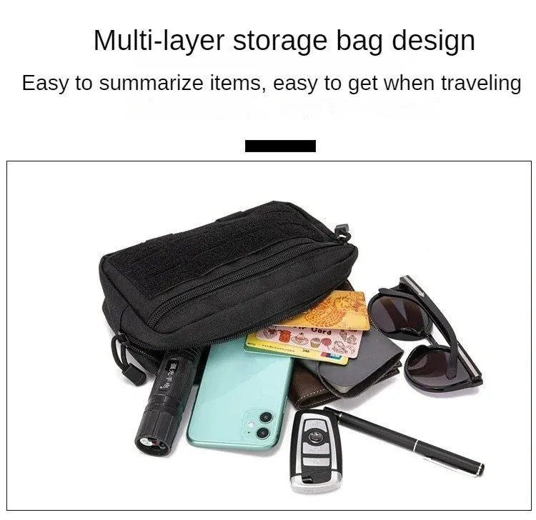 Tactical MOLLE EDC Pouch – Heavy-Duty Utility Pack for Working Dogs & Handlers