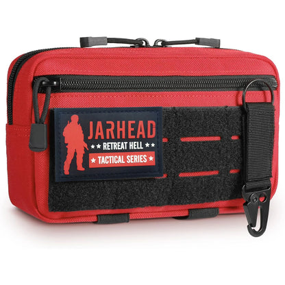 Jarhead Tactical MOLLE Pouch — Marine-Grade 1000D Nylon, Built for the Field