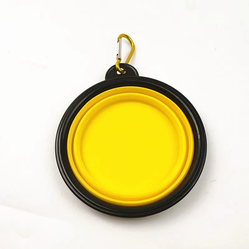 Foldable Pet Travel Bowl 5-Pack | 350ml | Budget-Friendly Pet Essentials