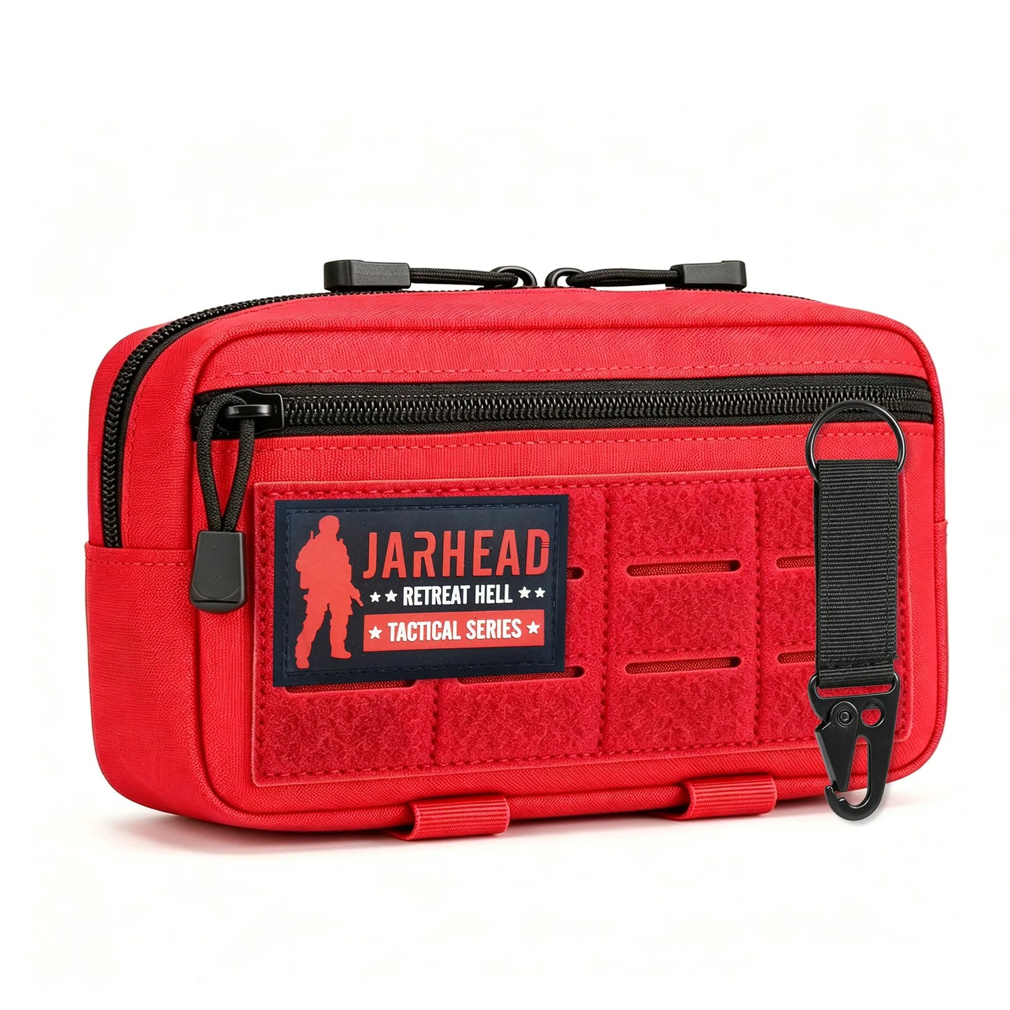 Jarhead Tactical MOLLE Pouch — Marine-Grade 1000D Nylon, Built for the Field