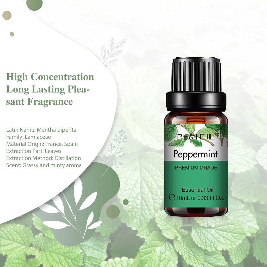 Pure Essential Oil 10ml | Aromatherapy | 35+ Scents Available