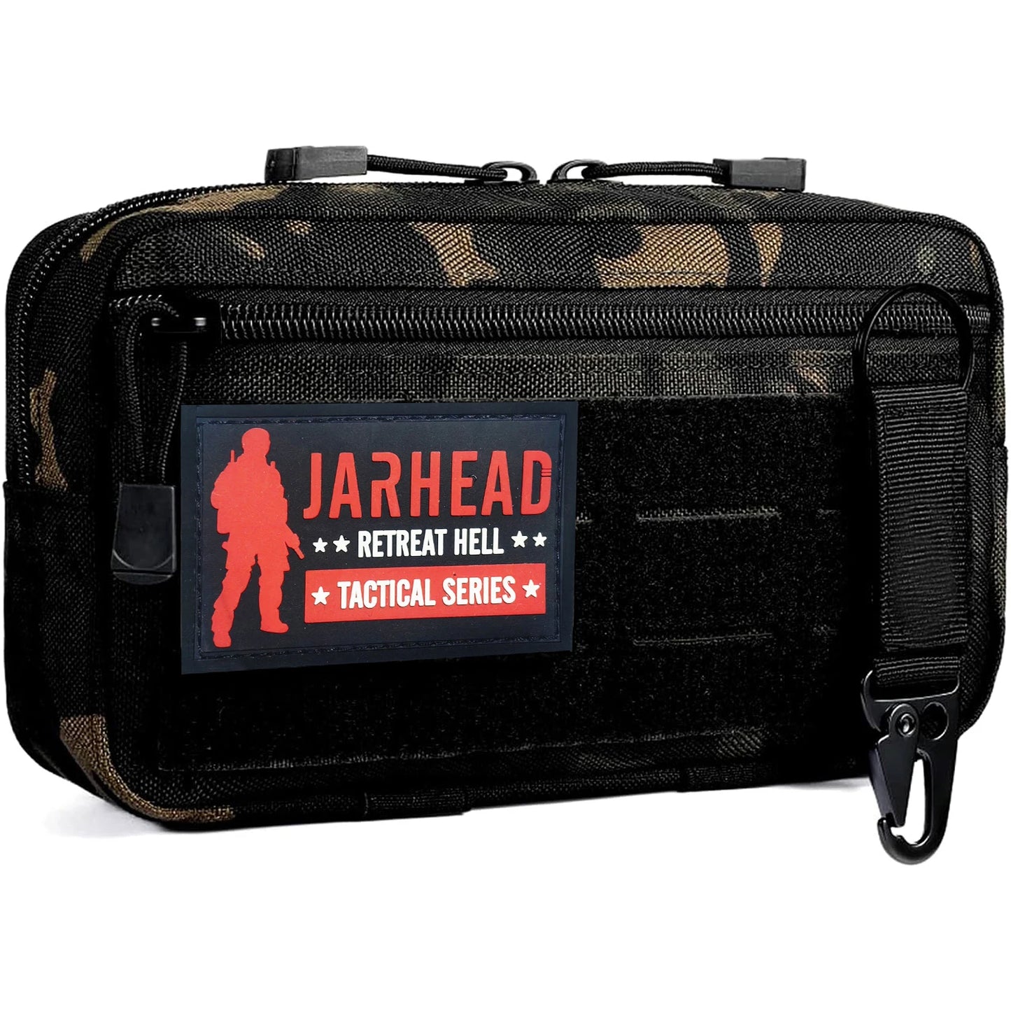 Jarhead Tactical MOLLE Pouch — Marine-Grade 1000D Nylon, Built for the Field