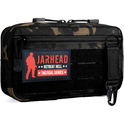 Jarhead Tactical MOLLE Pouch — Marine-Grade 1000D Nylon, Built for the Field