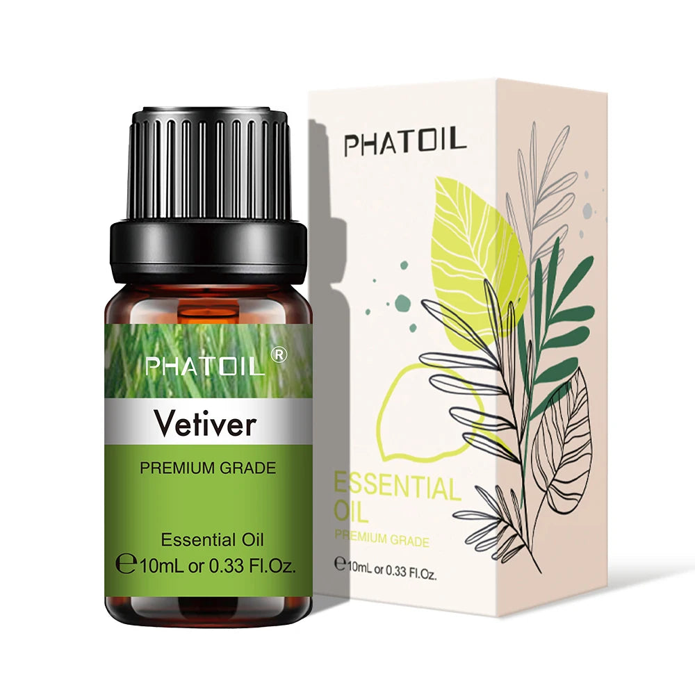 Pure Essential Oil 10ml | Aromatherapy | 35+ Scents Available