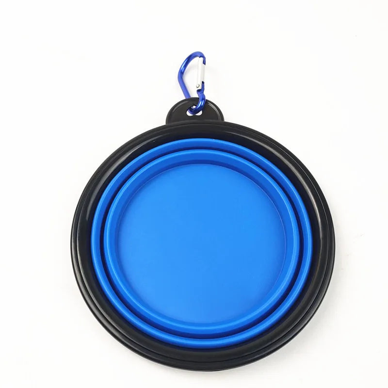Foldable Pet Travel Bowl 5-Pack | 350ml | Budget-Friendly Pet Essentials