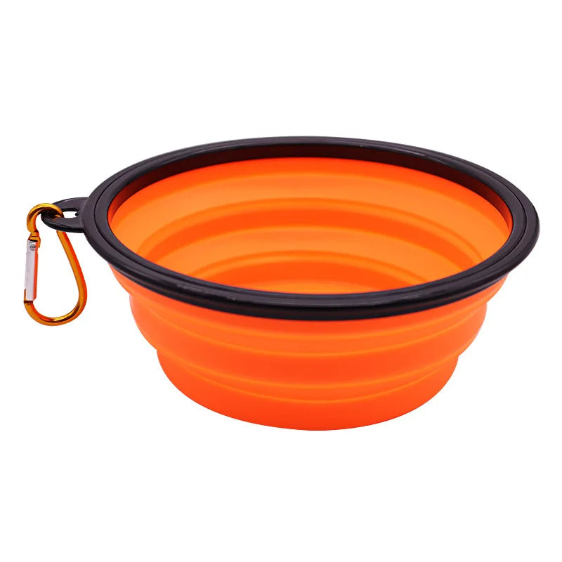 Foldable Pet Travel Bowl 5-Pack | 350ml | Budget-Friendly Pet Essentials