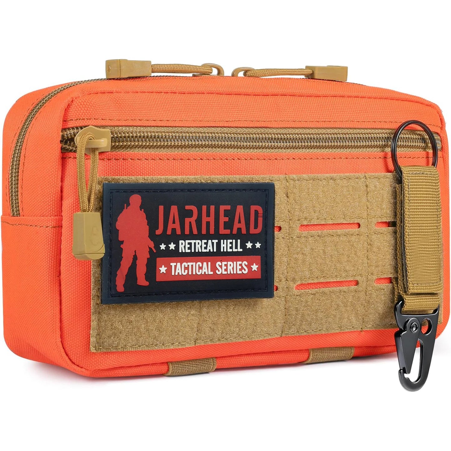 Jarhead Tactical MOLLE Pouch — Marine-Grade 1000D Nylon, Built for the Field