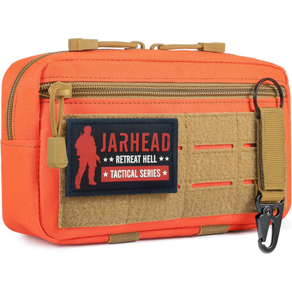 Jarhead Tactical MOLLE Pouch — Marine-Grade 1000D Nylon, Built for the Field