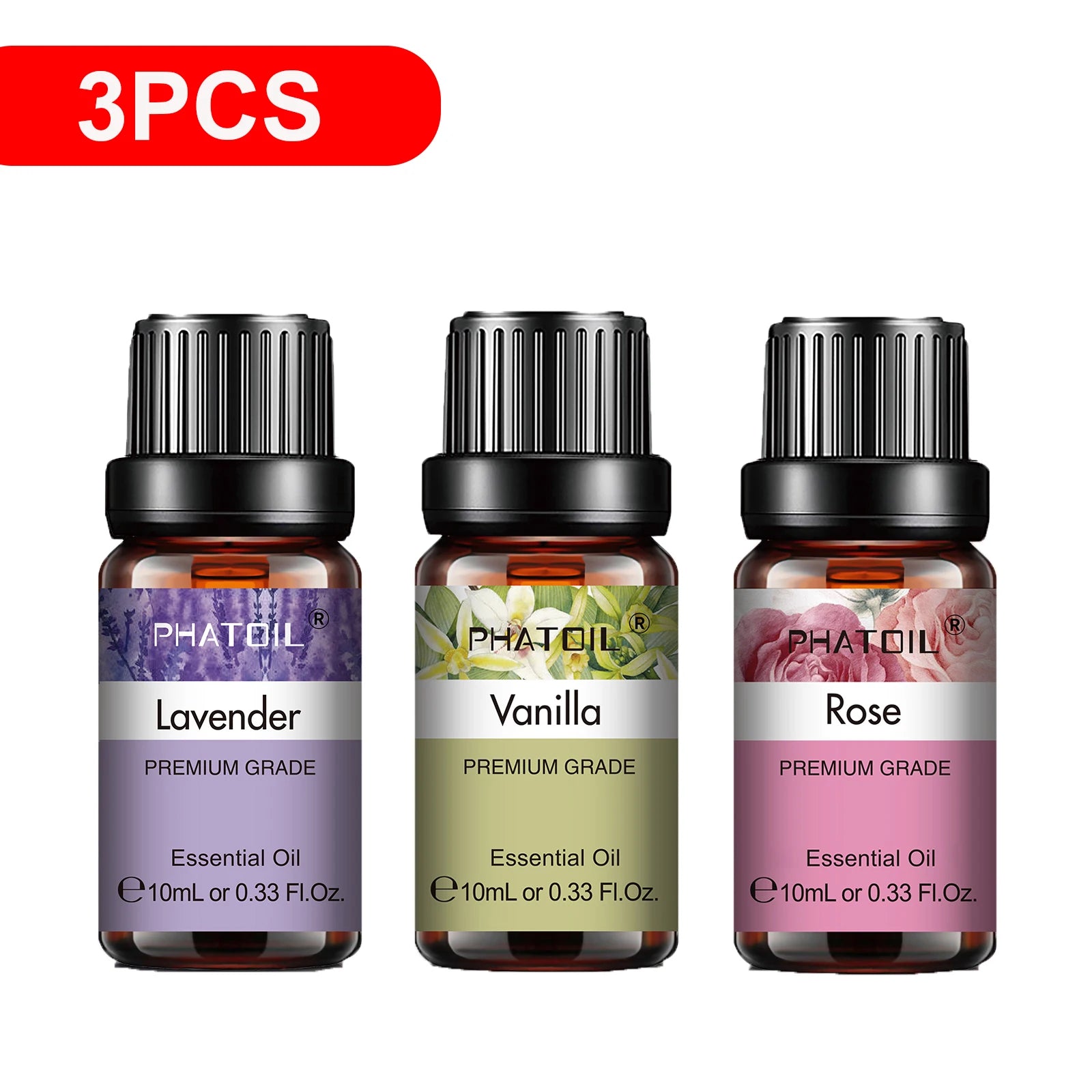 Pure Essential Oil 10ml | Aromatherapy | 35+ Scents Available