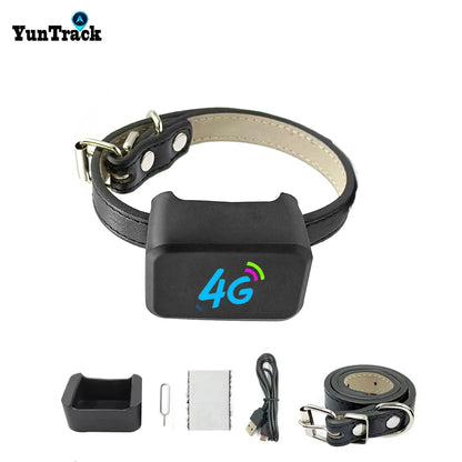 4G Pet GPS Tracker – Real-Time Cellular Location for Dogs & Cats, No Guessing, No Bluetooth Limits