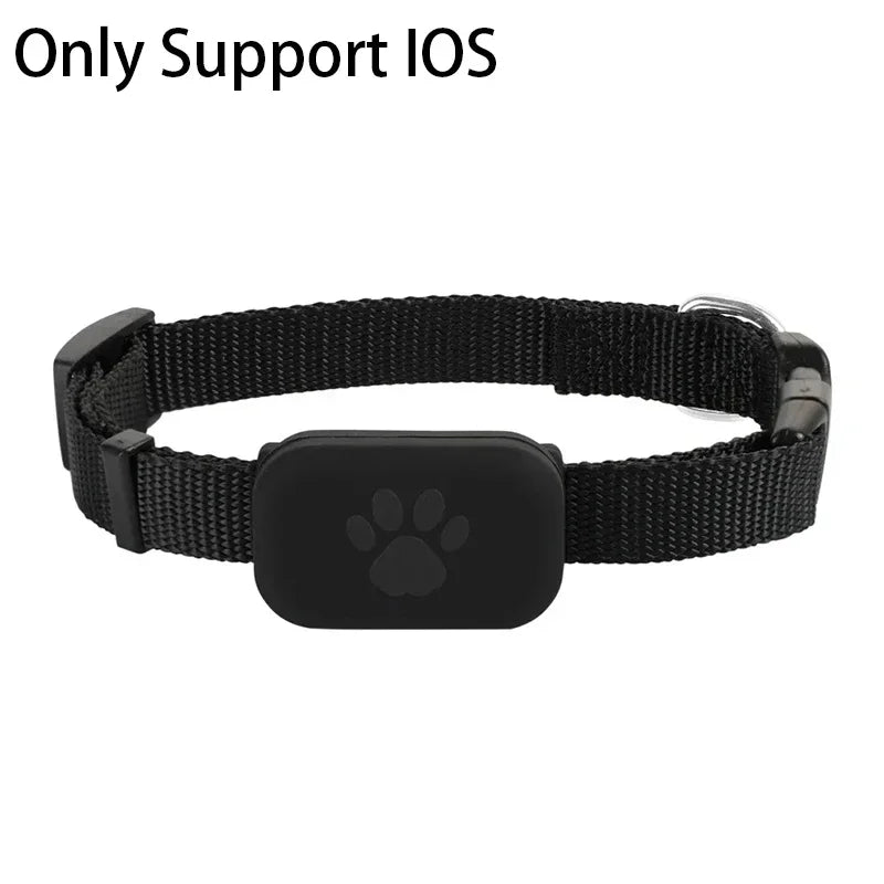 Pet GPS Tracker for Apple Find My – Waterproof, Real-Time Location & Anti-Lost Collar Tag for Dogs & Cats