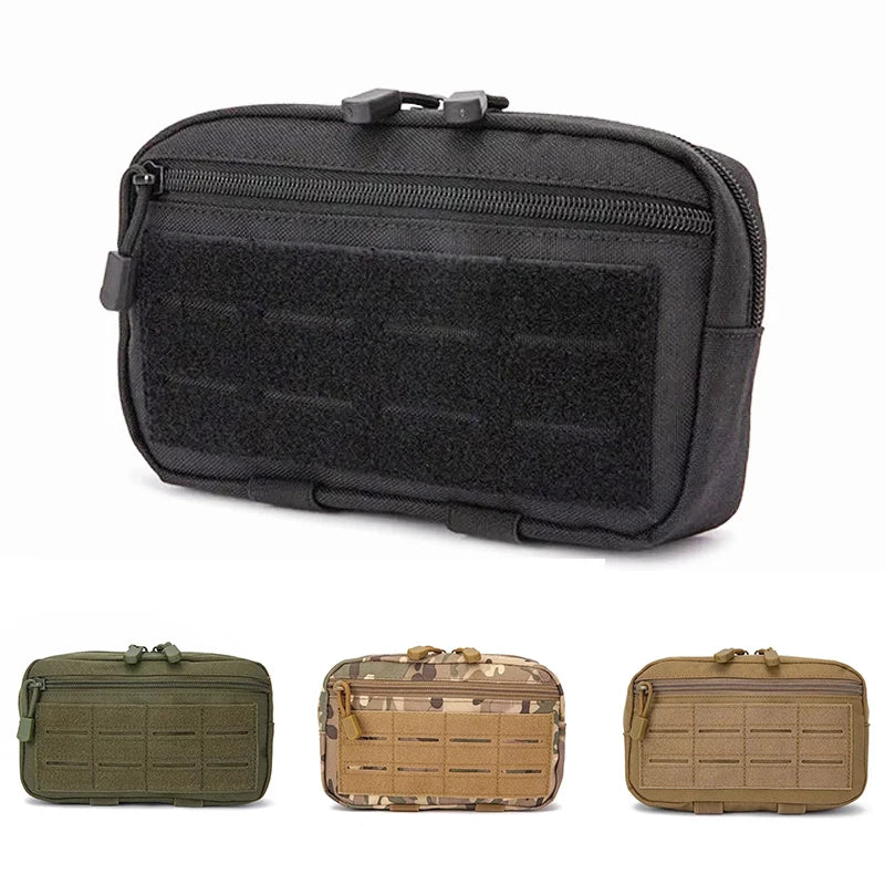 Tactical MOLLE EDC Pouch – Heavy-Duty Utility Pack for Working Dogs & Handlers