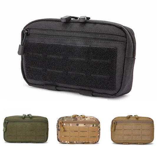 Tactical MOLLE EDC Pouch – Heavy-Duty Utility Pack for Working Dogs & Handlers