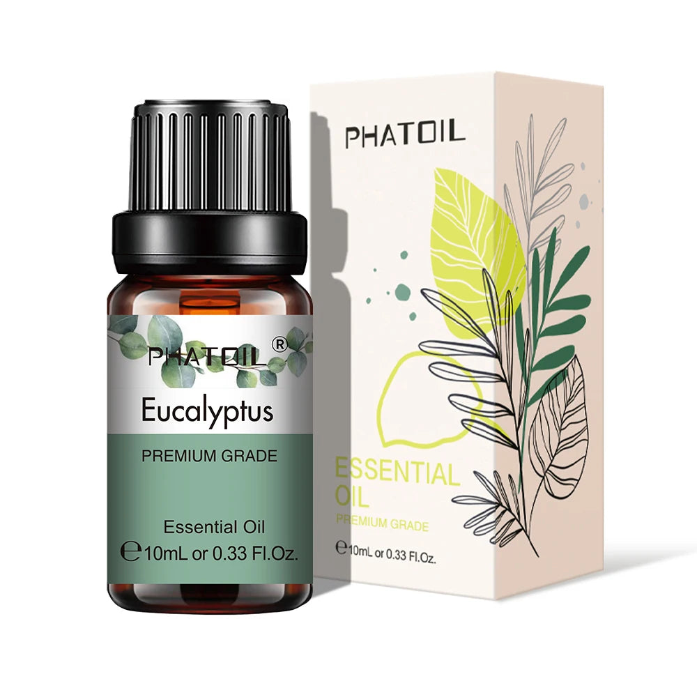 Pure Essential Oil 10ml | Aromatherapy | 35+ Scents Available