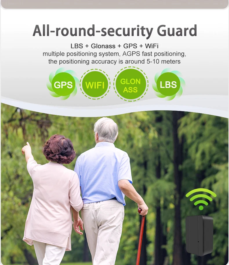 4G Pet GPS Tracker – Real-Time Cellular Location for Dogs & Cats, No Guessing, No Bluetooth Limits