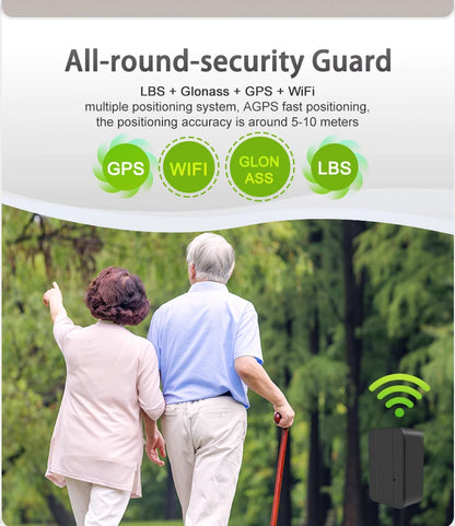 4G Pet GPS Tracker – Real-Time Cellular Location for Dogs & Cats, No Guessing, No Bluetooth Limits